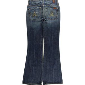 7 For All Mankind A Pocket Boot Cut Flare Leg C713